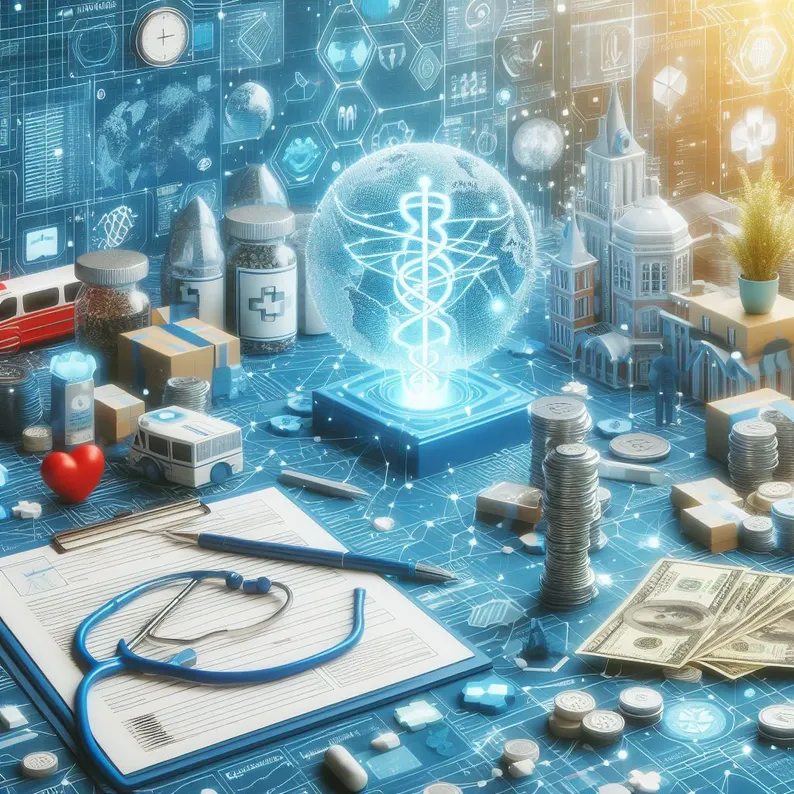 Representation of Healthcare Projects Using Blockchain Technology